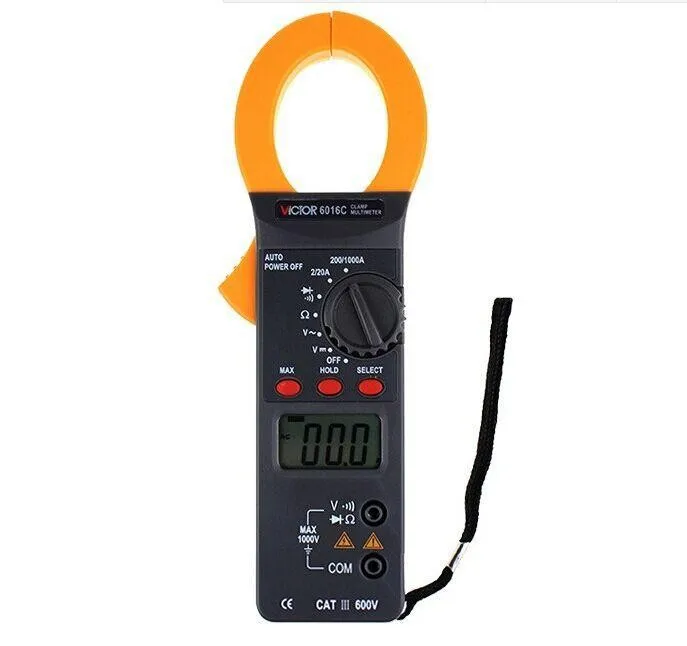 

VICTOR VC6016C 1000A Digital Clamp Multimeter