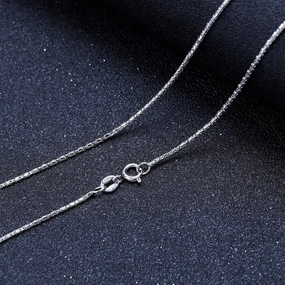 Классическая цепь из 100% серебра 925 пробы ожерелье с застежками в виде омаров