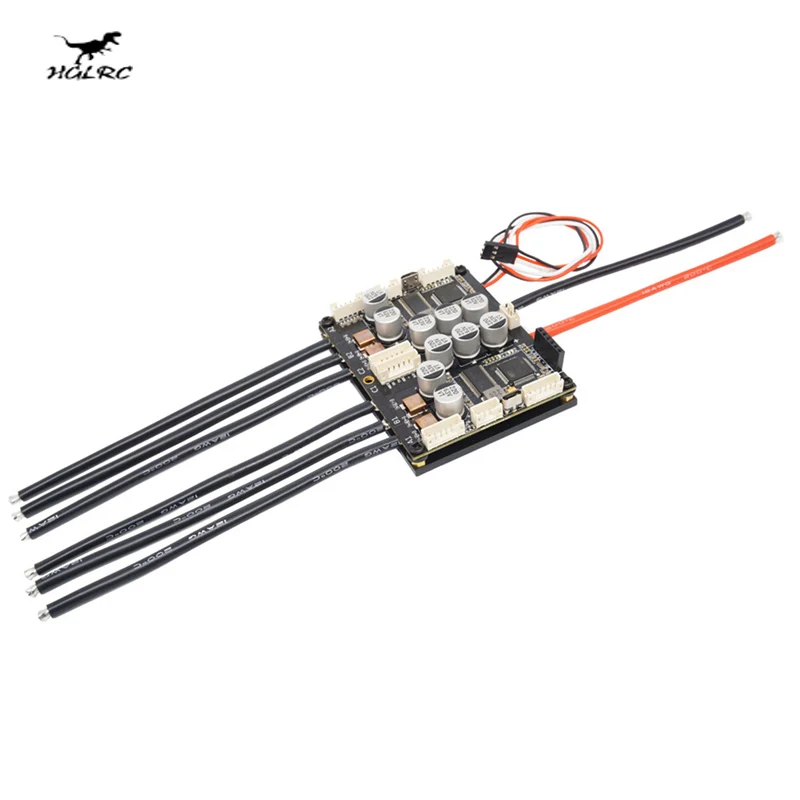 переключатель hglrc flipsky dual fsesc4 20 esc pro plus на ос