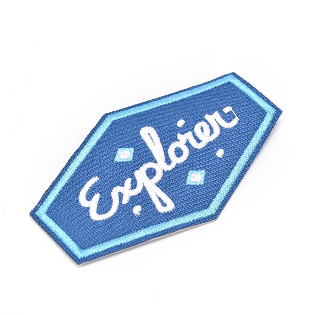 1 шт. куртки джинсы наклейка для сумок значки исследователь вышитый патч одежды