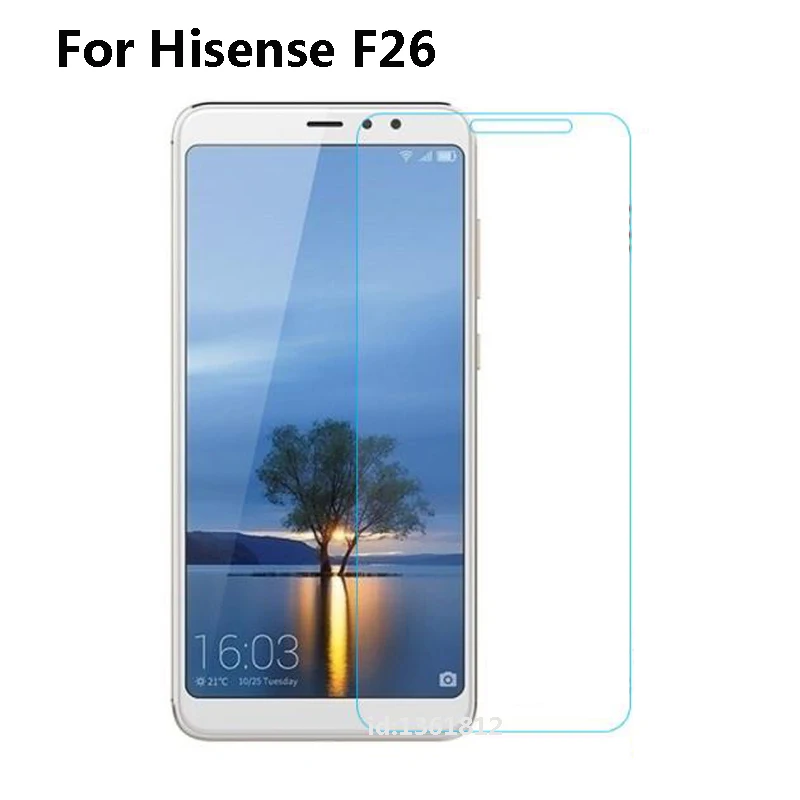 Hisense F26 защитная пленка из закаленного стекла для F 26 стекло защиты экрана