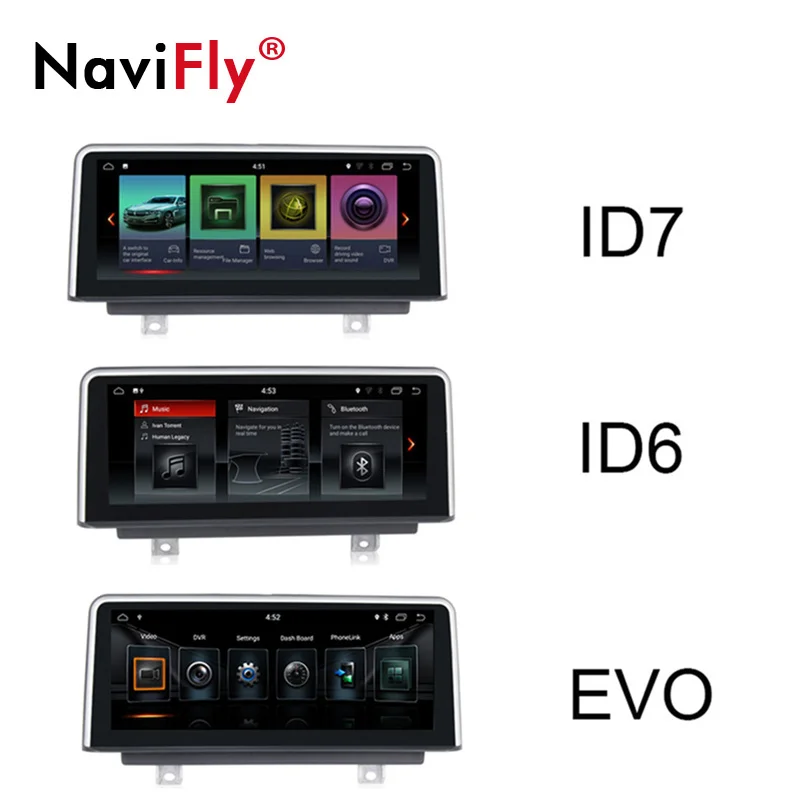 10.2&quot IPS ID7 Android7.1 Car Radio player GPS for BMW 3 Series F30/F31/F34 1 series F20/F21 4 F32/F33/F36 2013 - 2017 NBT | Автомобили
