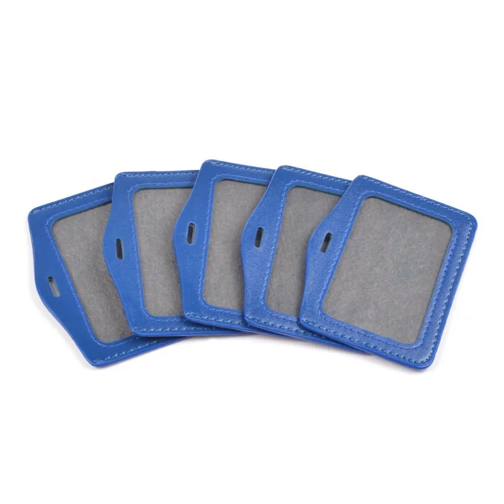 5 шт. держатель для кредитных карт из искусственной кожи | Канцтовары офиса и дома