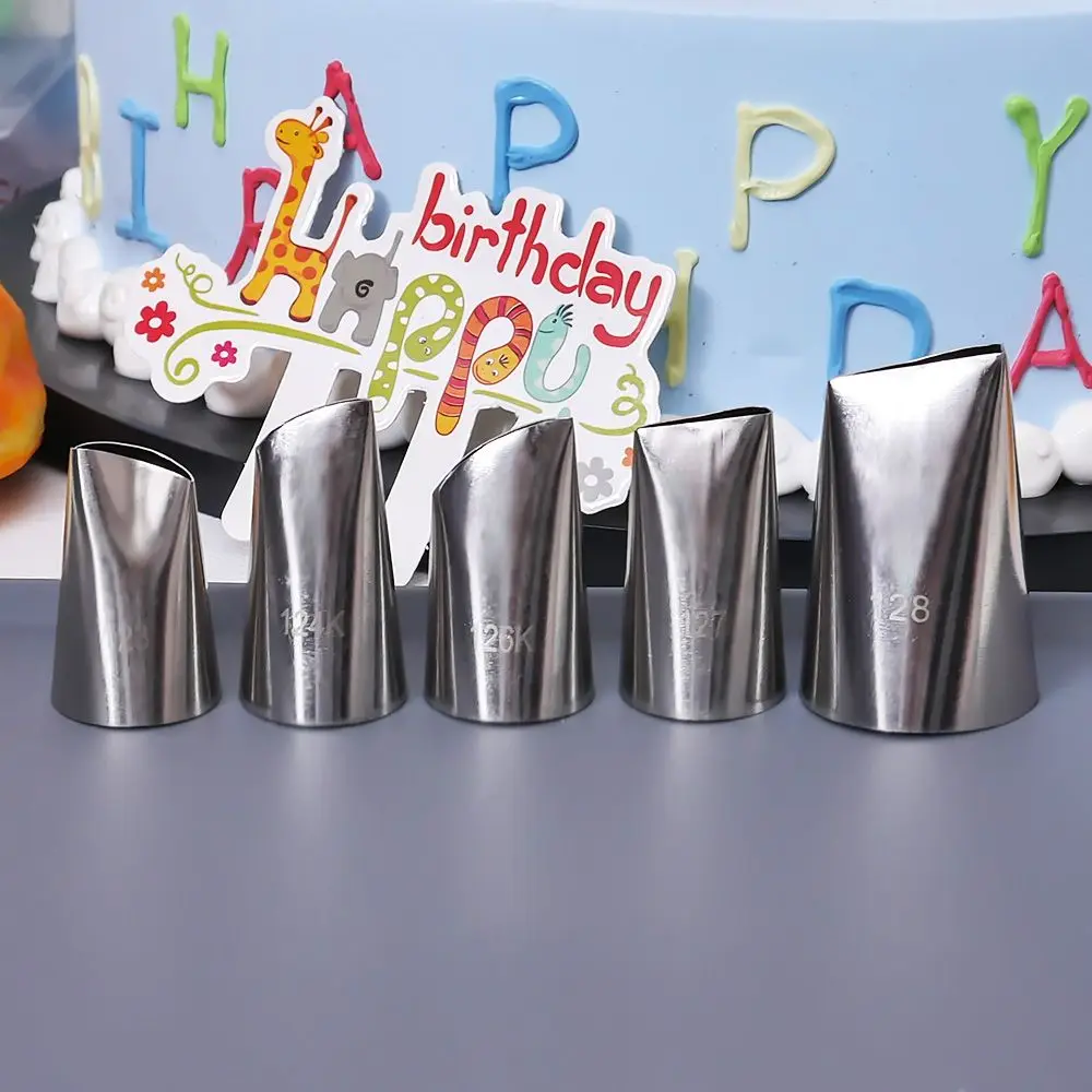 5 шт. инструменты для украшения тортов лепесток розы|cake decorating tools|decorating toolspiping nozzles