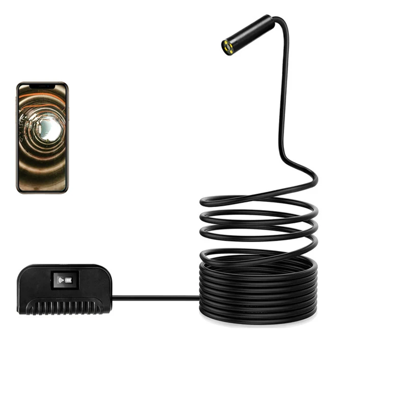 Канализационная инспекция Plug2Cam жесткий кабель мини usb труба Инспекционная