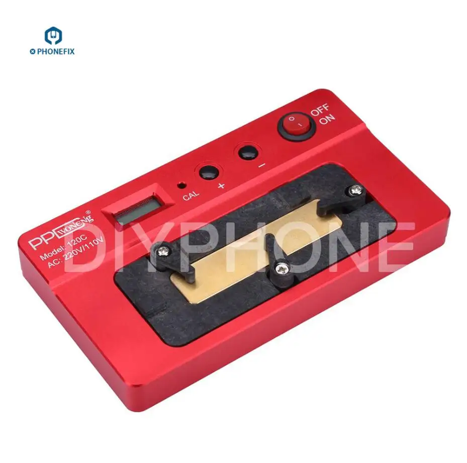 110 В 220 В мини PPD 120CXE 120CX 120CC 120CQ 120C телефон материнская плата предварительного нагрева паяльная станция Отопление распайки сварочный инструмент - Цвет: 120C