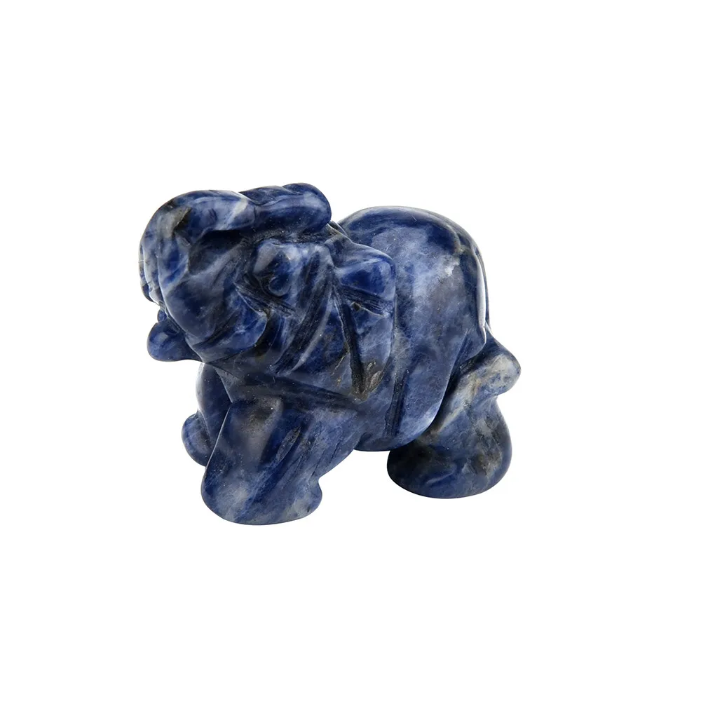 1 шт. резной слон нефрита украшение из драгоценного камня Ремесло Пресс Папье В