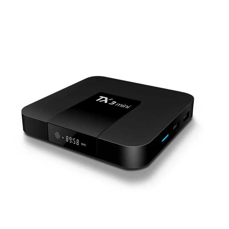 ТВ приставка 4K HD TX3 MINI Smart Android 7 1 Amlogic S905W ГБ 8 2 Гб 16 четырехъядерный процессор VP9 HDR PK