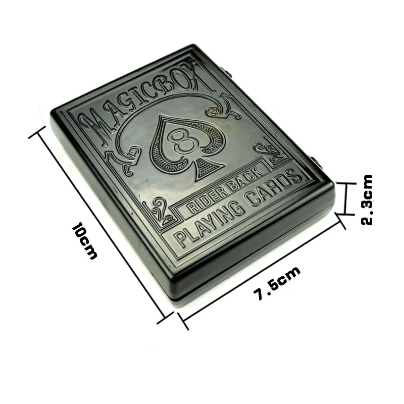 Волшебная коробка с разбитыми картами для восстановления разбитая бумага