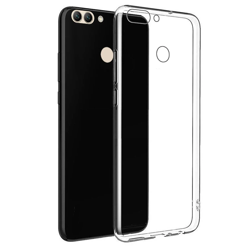 Чехол для мобильного телефона Huawei Nova2plus мягкий пластиковый прозрачный Простой
