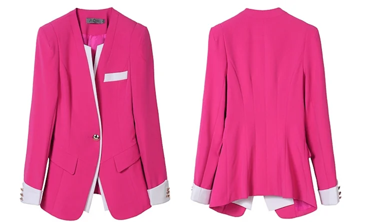 Женские блейзеры и жакеты размера плюс 5XL 6XL весна осень 2019|women blazer|women blazers and