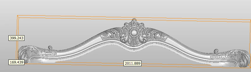 3D модель файл stl-формата для фрезерный станок с ЧПУ гравировальный мебель диван