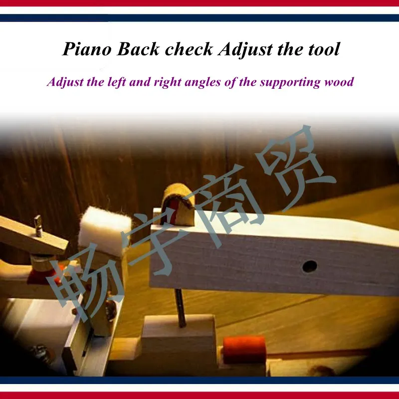 

Piano tuning tools accessories Piano Backcheck Regulating tool Adjust bracket Angle Piano repair tool parts
