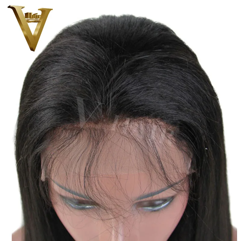 Светильник Yaki кружевные передние парики из человеческих волос для черных женщин