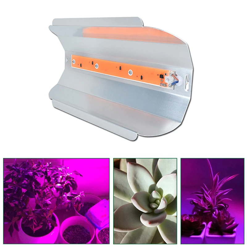SHGO-50W LED Plant Grow Light Full Spectrum Flower Growth IP67 Waterproof Vegetable Growing Lamp for Indoor | Освещение