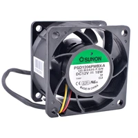 cooling revolution psd1206pmbx a 6cm 60mm fan 6038 12v 18w double ball bearing large air volume server cooling fan