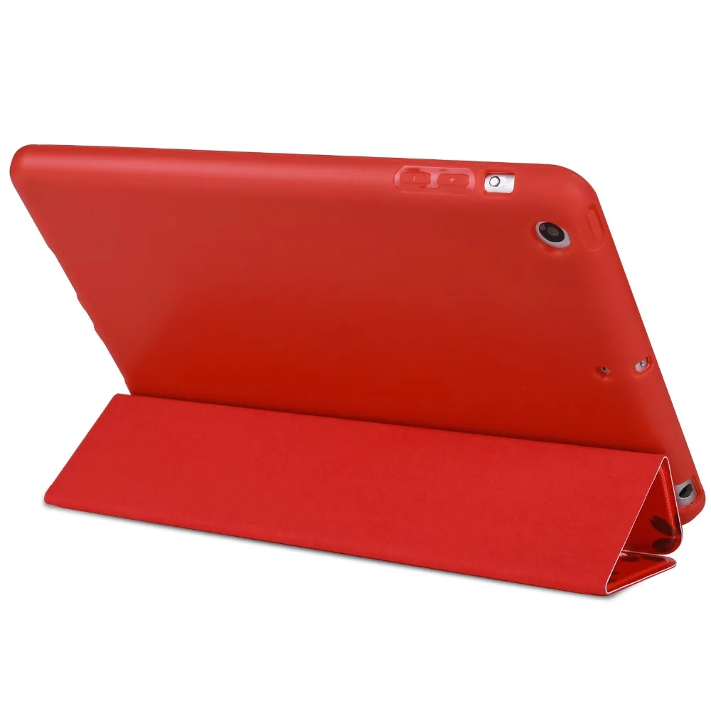 Мягкий чехол QUWIND с держателем для iPad Mini 1234 234 2017 2018 Air 1 2 Pro 9 7 10 5|Чехлы планшетов и