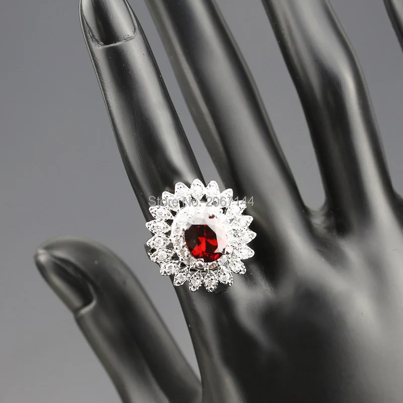 Набор украшений для женщин логотип 925 серебряный цвет