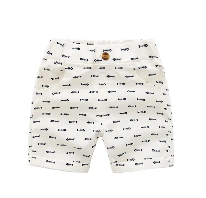 2018 Новые популярные летние детские шорты для мальчиков и девочек штаны в полоску