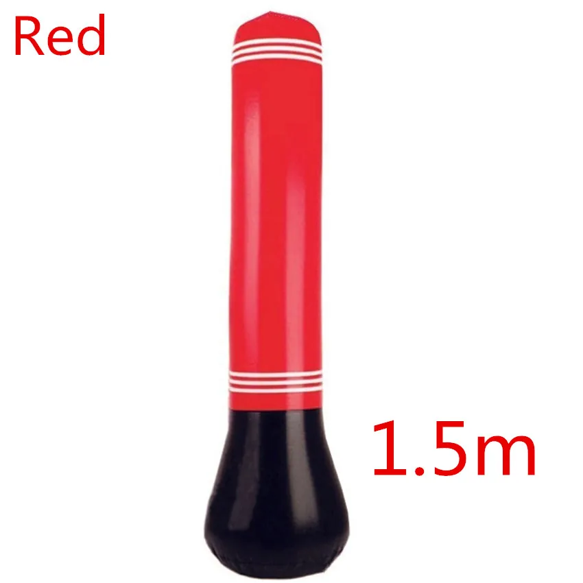 160 см боксерский груша для сброса давления прыгающий мешок песка тайский