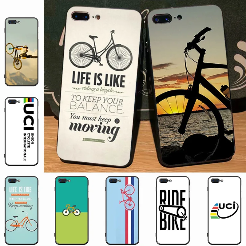Чехол Yinuoda life like a bike уникальный дизайн высококачественный чехол для телефона iPhone