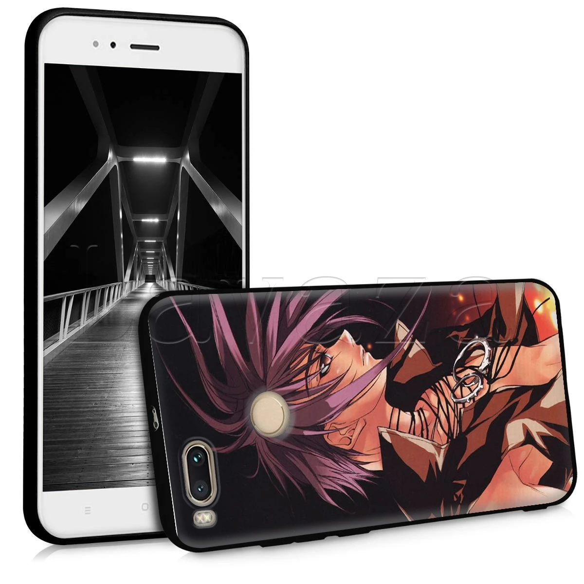 Силиконовый чехол Lavaza D N ANGEL для Xiaomi Redmi Note 4 4X 4A 5 5A 6 6a 7 8 Pro Go Prime Plus | Мобильные