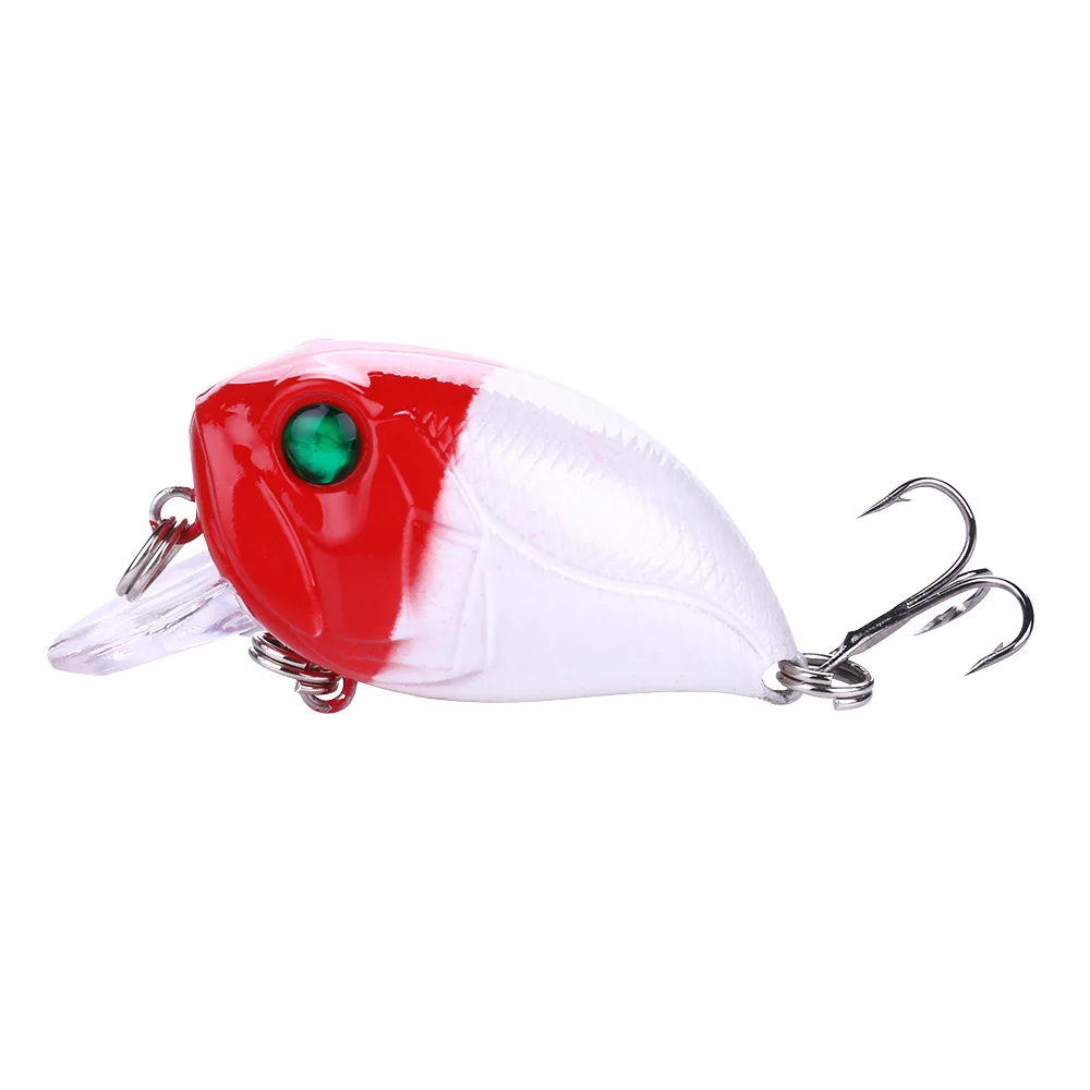 HENGJIA 1 шт. воблер Crankbait Bionic Bass Pike искусственная приманка с 3D глазами рыболовные
