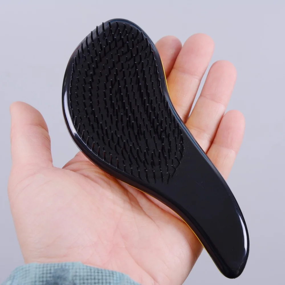 

New Magic Handle Tangle Detangling Comb Shower Hair Brush detangler Salon Styling Tamer exquite cute useful Tool Hot hairbrush