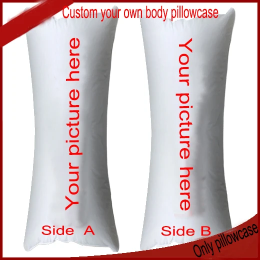 Подушка на заказ выполненные ваш собственный тела наволочка | Дом и сад
