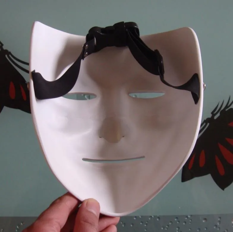 Высокое качество V вендетта маска из смолы собирать домашний декор вечерние