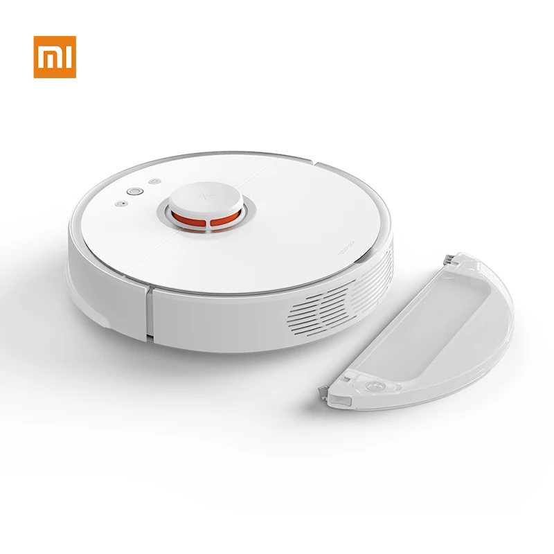 Czech Republic Stock Xiaomi MI Robot Vacuum Cleaner Roborock S50 APP Control Dust Sterilize Smart Planned Sweeping Wet Mopping | Бытовая