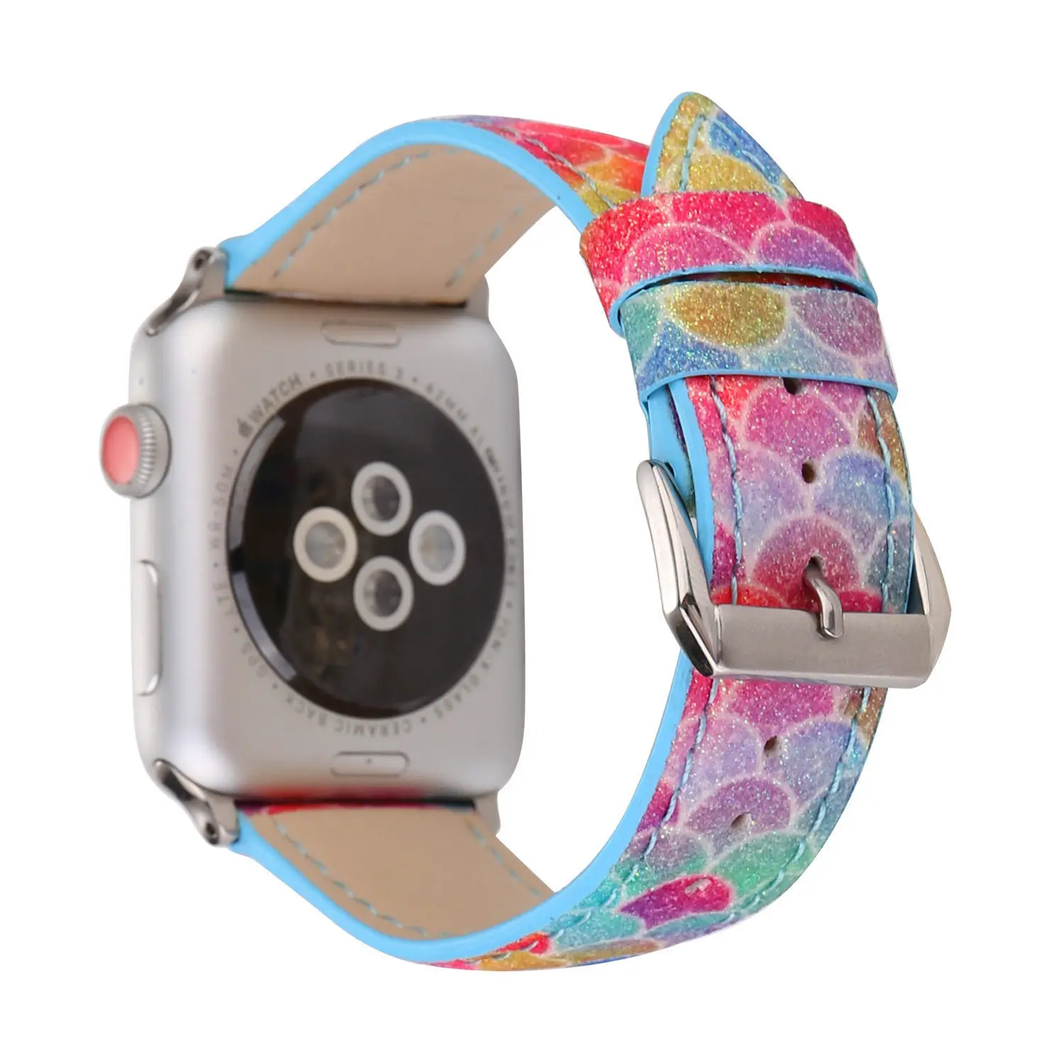 Ремешок из натуральной кожи для Apple Watch Band Series 3 2 1 38 мм 42 мм|Ремешки часов| |