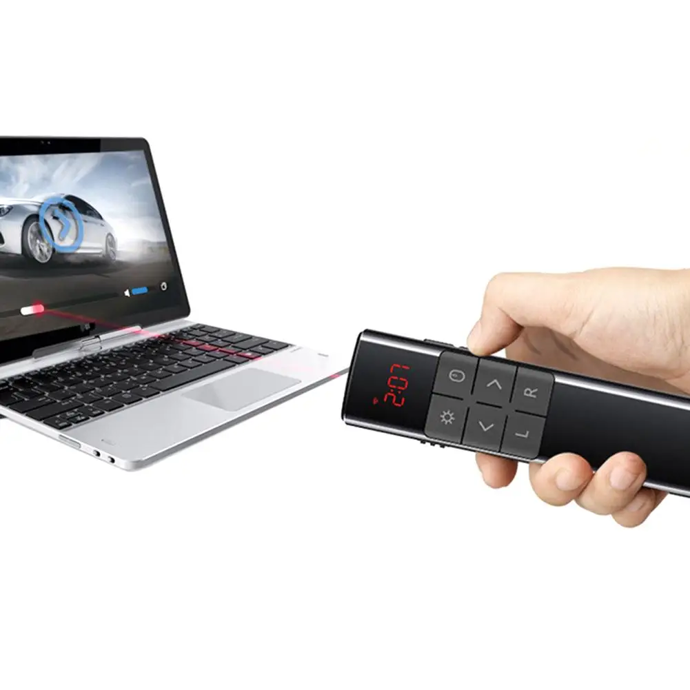 Лидер продаж беспроводной Презентер красная лазерная указка мультимедийный