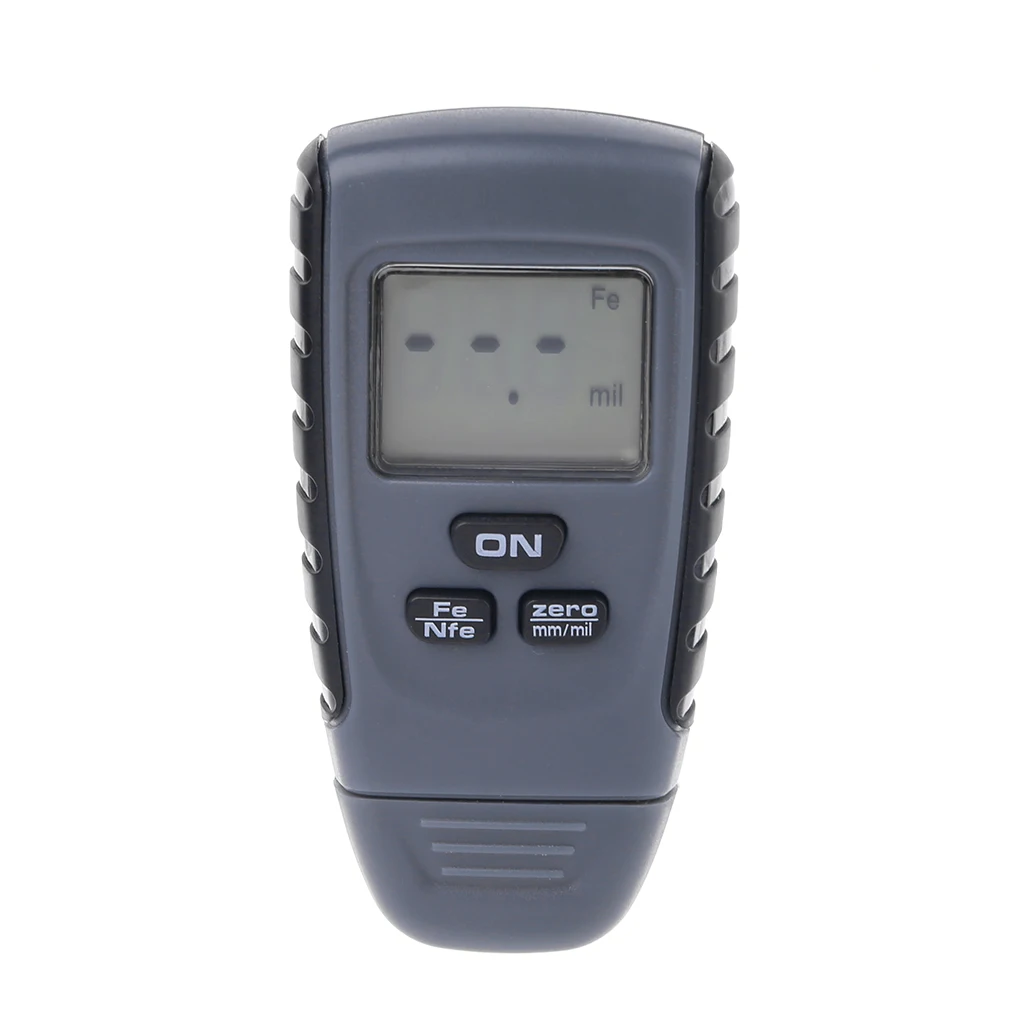 RM660 Цифровой walkie talkie автомобильное Краски покрытие Толщина Тестер Авто покрытие Толщина измеритель 0-1,25 мм