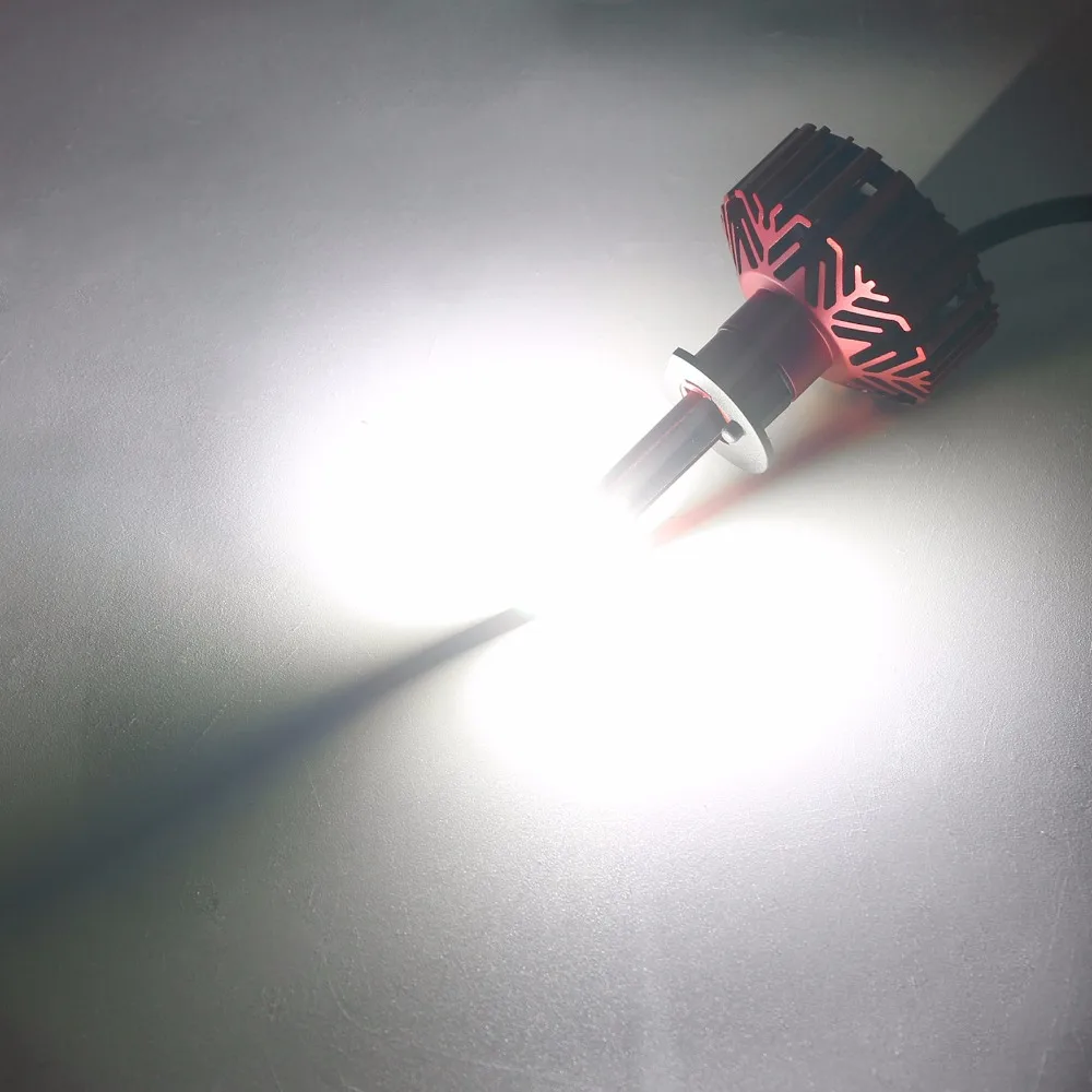 Novsight Новое поступление H1 светодиодный H11 высокое ближнего и дальнего света лампы HB4 9006 H1 H3 H7 9005 HB3 светодиодный H4 10000LM 6000 K со светодиодными кристаллами для автомобиля фары 60 Вт