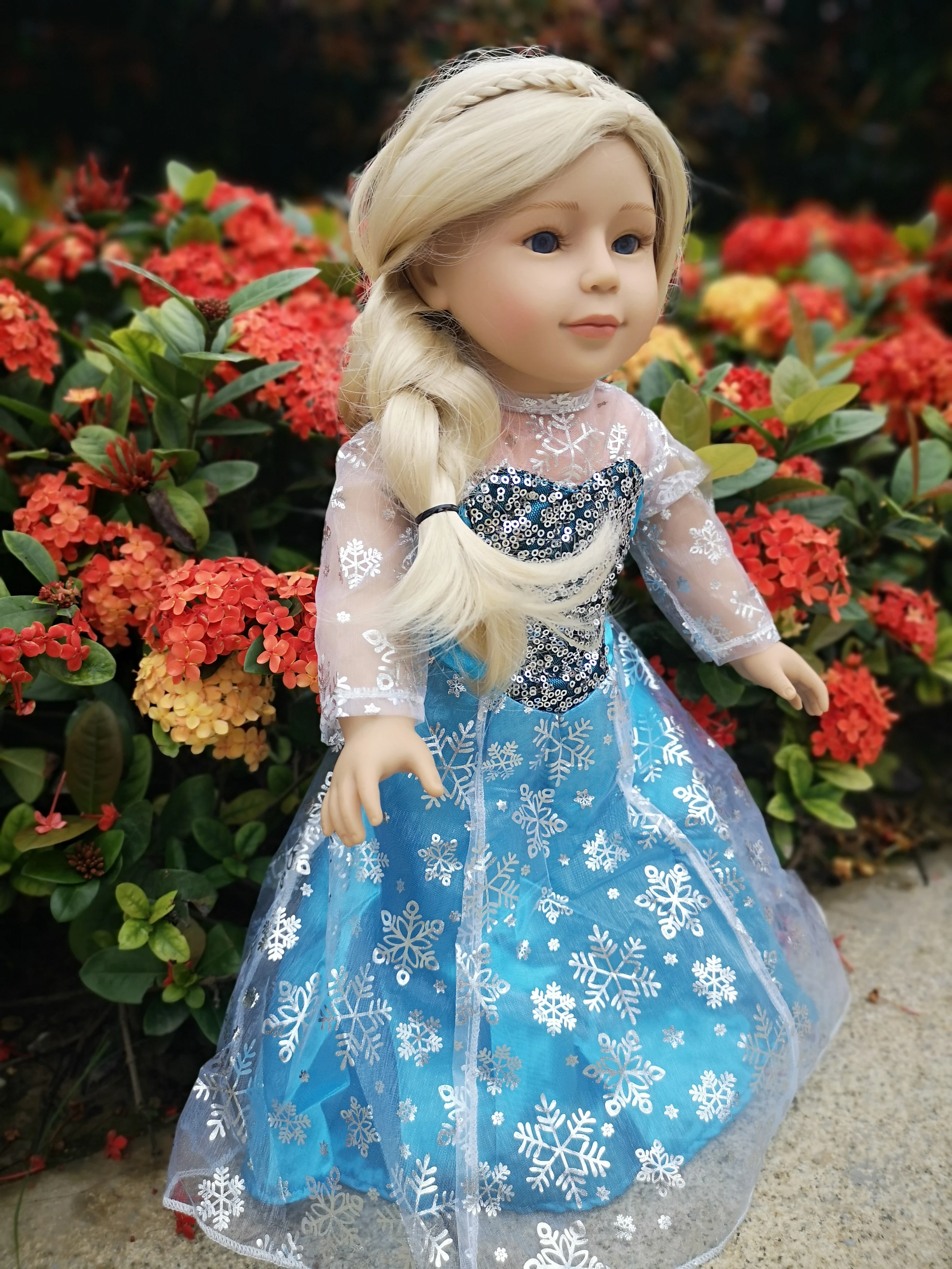 

New samll size Bebe girl Reborn Doll 18inch Vinyl skin Reborn baby dolls Lifelike princess Bonecas Tollder DIY Toys for Girls
