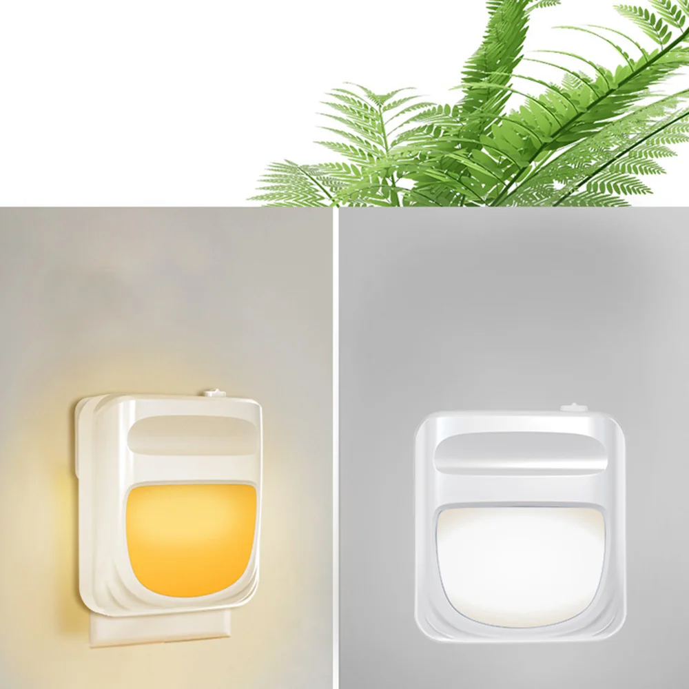 LED Wall Light Nightlight Wireless Motion PIR Sensor Night Lamp 9 Leds Luminaria Bedroom Hallway EU/UK/US Plug | Лампы и освещение