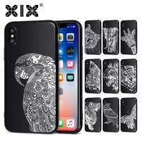 xix for funda iphone x case 5 5s se 6 6s 7 8 plus xs max animals for black cover iphone 7 case soft tpu for capa iphone xr case