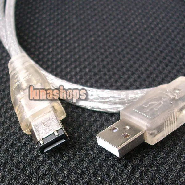 LN000583 USB к IEEE 1394 4 до 6 pin Firewire i Link dv кабель PC|cable pc|pc cablefirewire to usb |