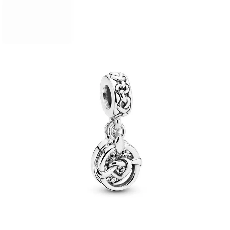 A1785 Серебристые цвета happy bull dog бусины кошка подвеска талисманы Fit Pandora Браслеты и браслеты для женщин новые модные украшения DIY berloques - Цвет: A1785