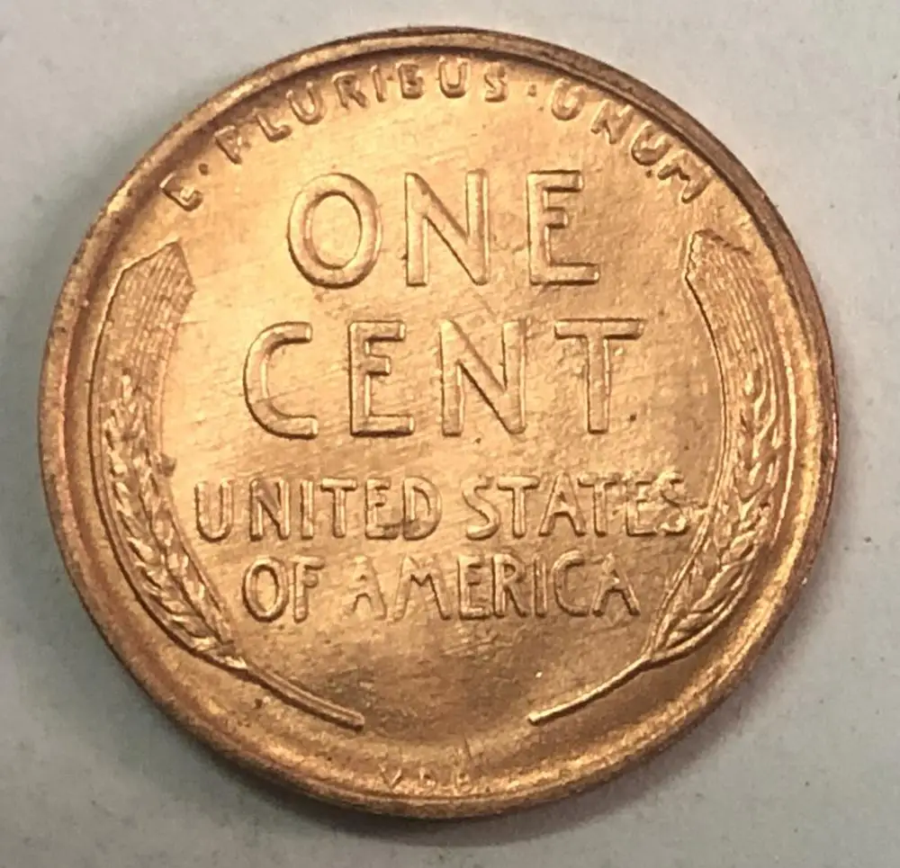 1909-S VDB Соединенные Штаты 1 цент "Lincoln-Wheat Ears Reverse"