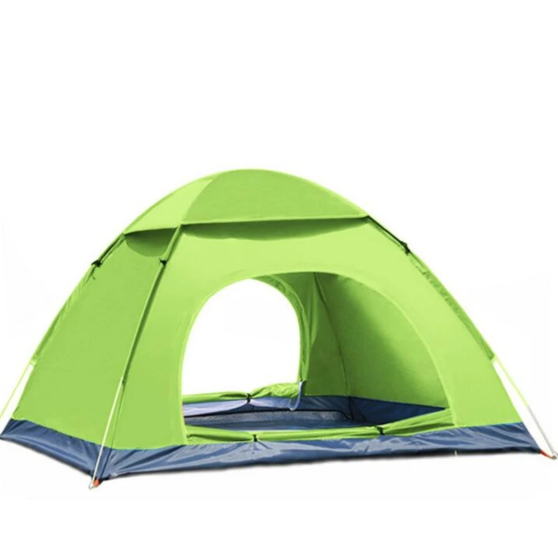3 4 человек Открытый Кемпинг палатка для пешего туризма треккинг альпинизмом