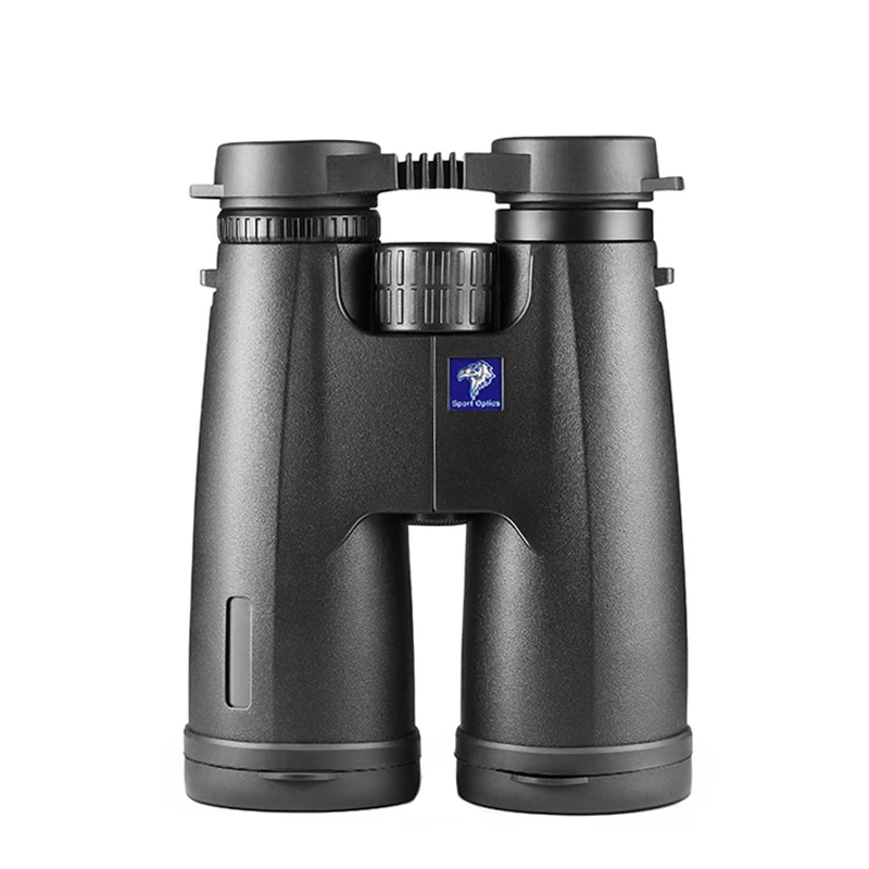 Compact 12x50 Binocular Telescope Black HD Waterproof lll Night Vision Portable Outdoor Camping Hunting Bird-watching Binoculars
