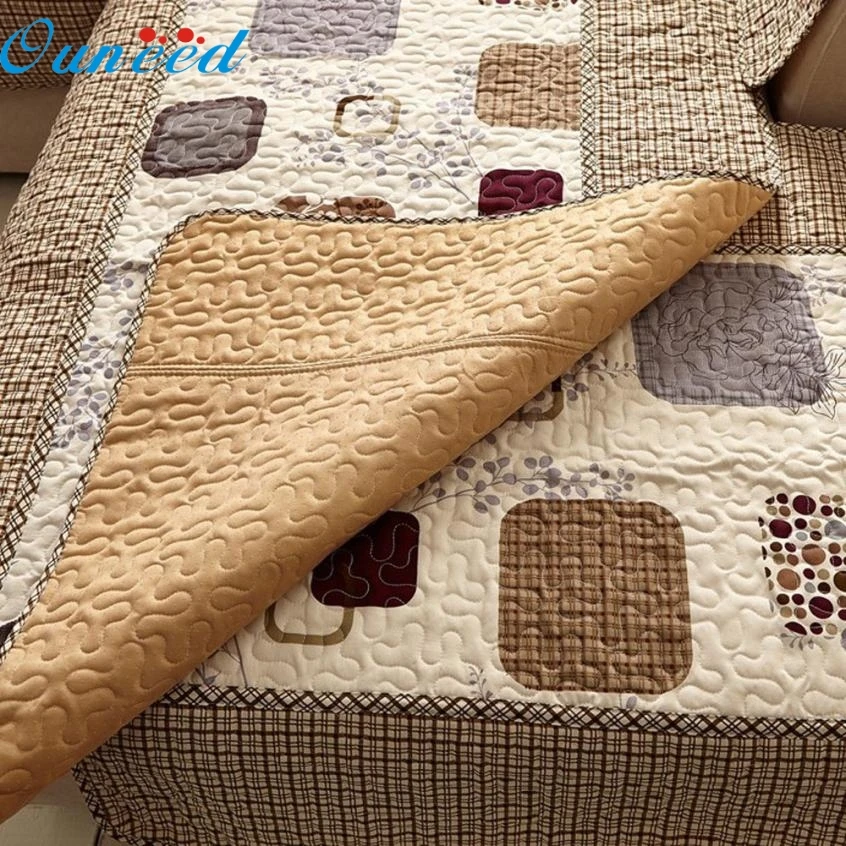 Высокое качество 16 хит продаж зима хлопок бархат диван подушка Слип полотенце