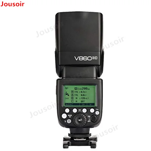 Godox Ving V860II V860II-C 2 4G GN60 E-TTL HSS 1/8000s литий-ионная батарея для камеры Speedlite Flash C DSLR +