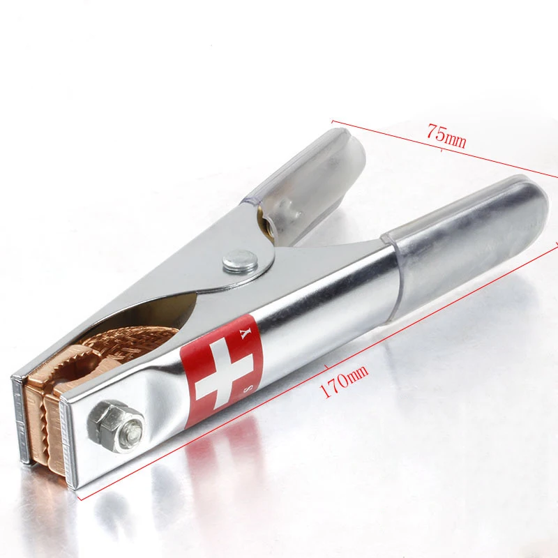 

2pcs Car Battery Charger Clamp Clip Nickel Plating Truck Storage Auto Charger Battery Terminals Pure Cupper Connecto