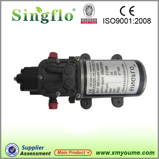 Электрический распылитель для сельского хозяйства Singflo FL 3402 24V mini 80psi|pump for|electric