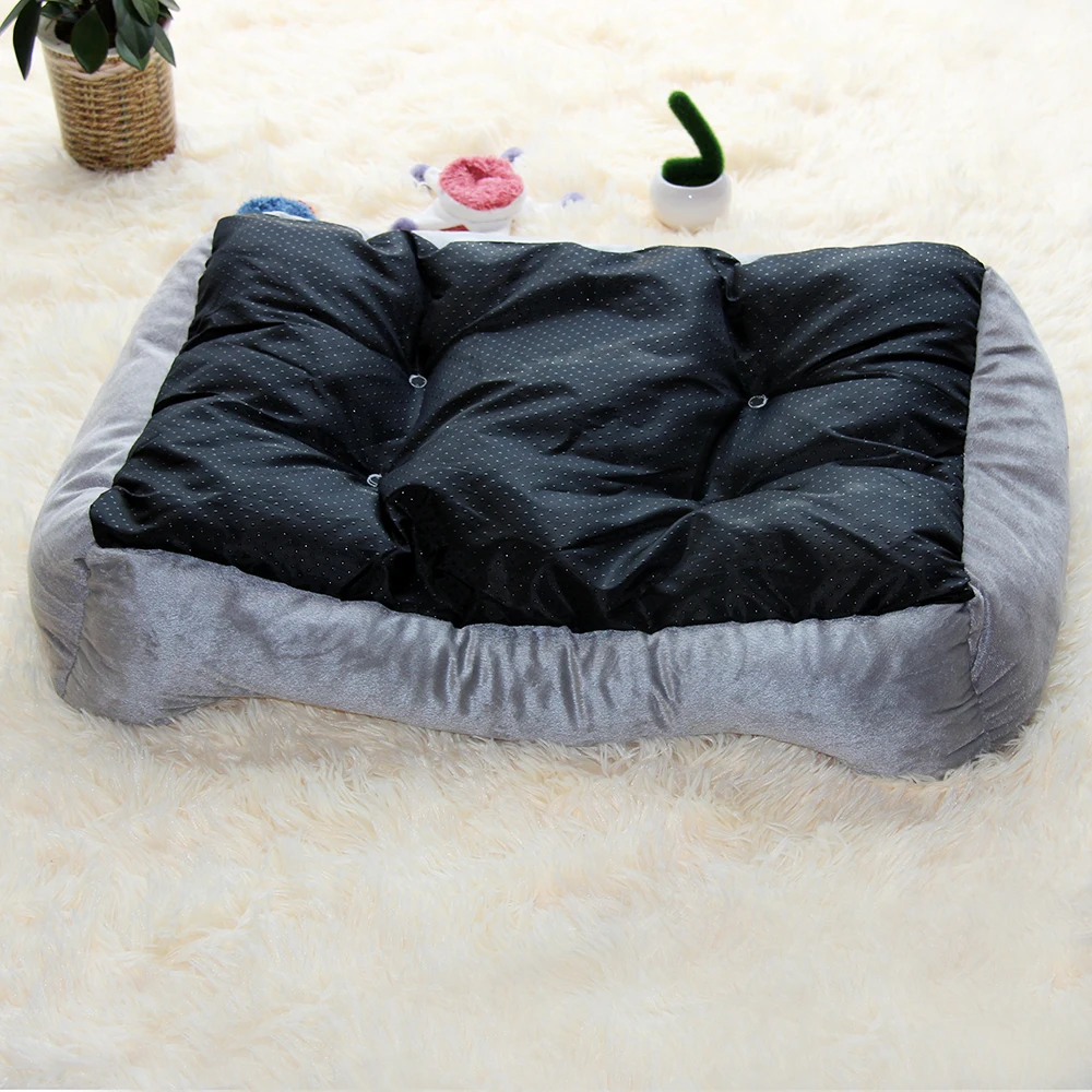 HOTFUN Собака Кровати Pet диван водостойкая моющаяся кошка дом коврики для маленьких