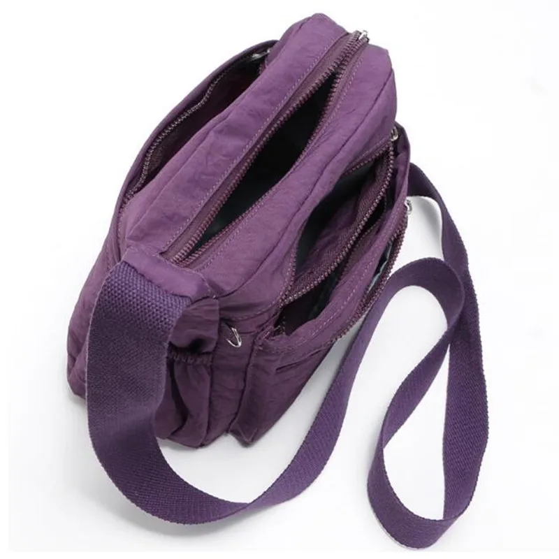 Модная женская сумка через плечо 2020 Новая повседневная модная нейлоновая