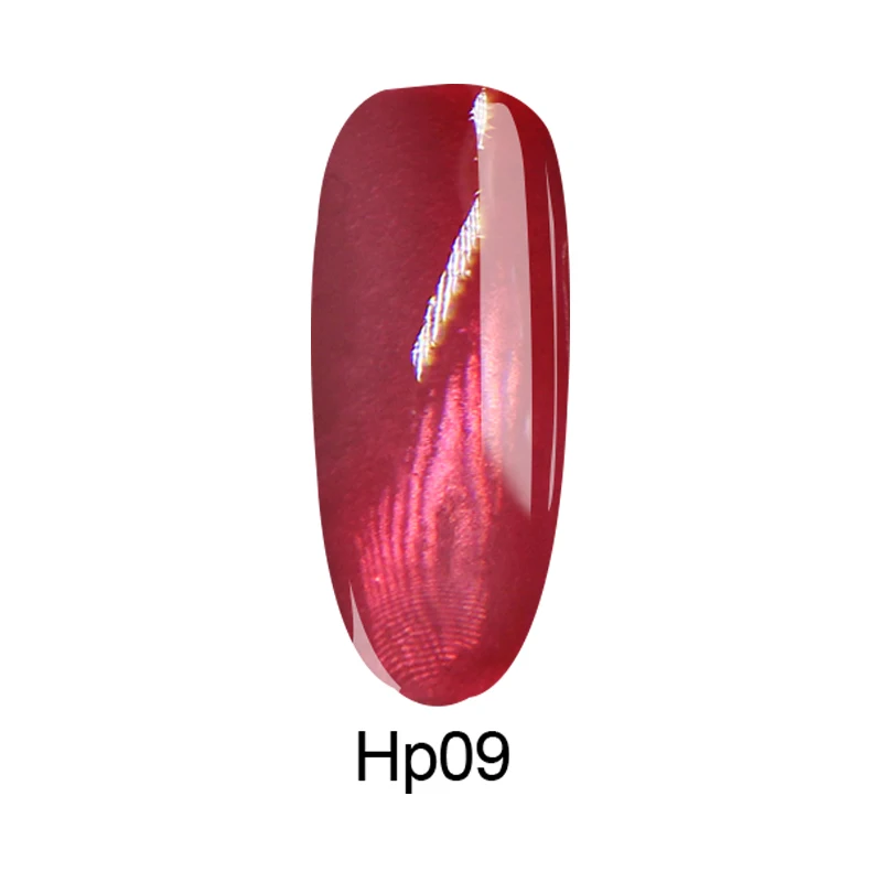 HP09 Zation 10 шт./лот Прозрачное желе стекло УФ-гель для ногтей Полупостоянный Гибридный СВЕТОДИОДНЫЙ гель лак конфеты Led Лак-эмаль для ногтей - Цвет: HP09